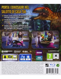 PS3 WONDERBOOK - A SPASSO CON I DINOSAURI 2
