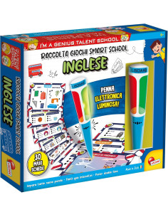 I'm a Genius Raccolta Giochi Smart School Inglese