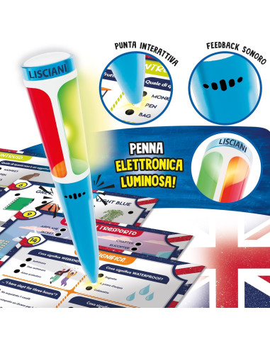 I'm a Genius Raccolta Giochi Smart School Inglese