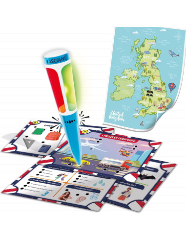 I'm a Genius Raccolta Giochi Smart School Inglese