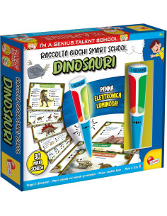 I'm a Genius Raccolta Giochi Smart School Dinosauri