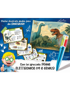 I'm a Genius Raccolta Giochi Smart School Dinosauri 2
