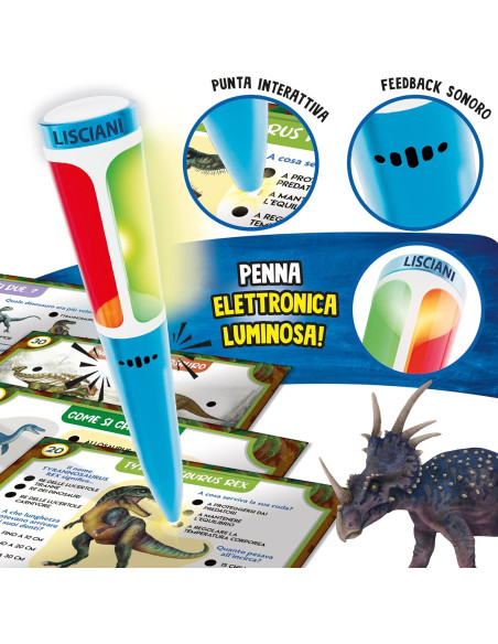 I'm a Genius Raccolta Giochi Smart School Dinosauri