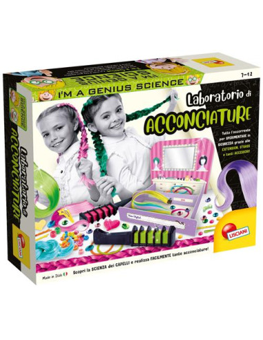 I'm A Genius Laboratorio Di Acconciature