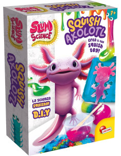 Slumi Science Pocket Squish Axolotl 2