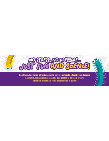 Slumi Science Pocket Squish Axolotl