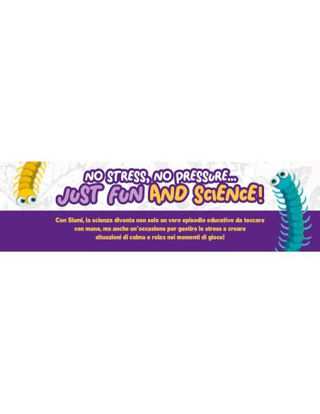 Slumi Science Pocket Squish Axolotl