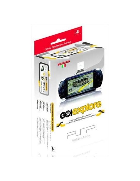 PSP GO! EXPLORE + RICEVITORE