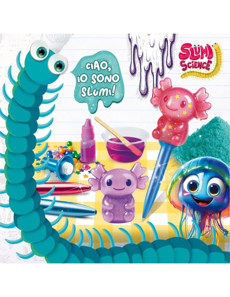 Slumi Squish e Slime Pens