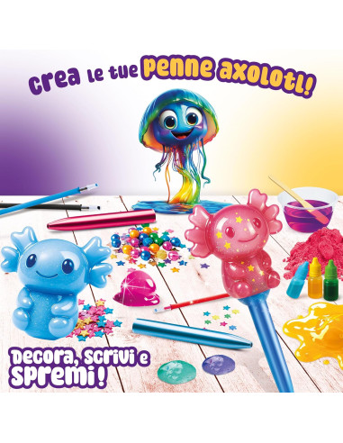 Slumi Squish e Slime Pens