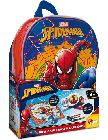 Spiderman Super Game in zainetto