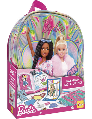 Barbie Fashion Zainetto Couloring