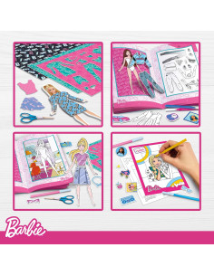 Barbie Fashion Zainetto Couloring 2