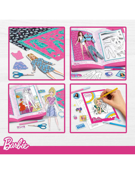 Barbie Fashion Zainetto Couloring