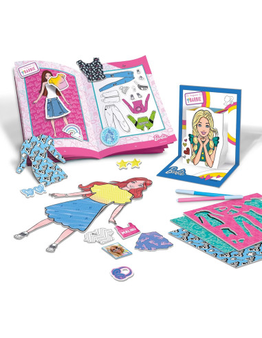 Barbie Fashion Zainetto Couloring