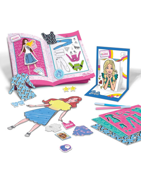 Barbie Fashion Zainetto Couloring