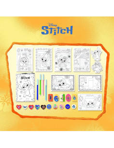 Stitch Colouring e Drawing Pop up in Zaino 2