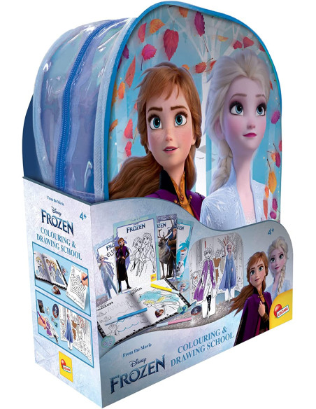 Frozen Zainetto Coloring and Drawing School