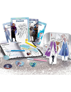 Frozen Zainetto Coloring and Drawing School 2