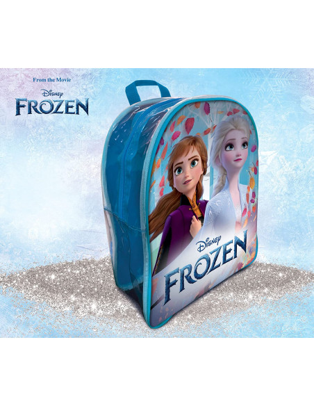 Frozen Zainetto Coloring and Drawing School