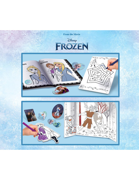 Frozen Zainetto Coloring and Drawing School