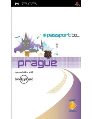PSP PASSPORT TO PRAGA