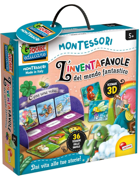 Montessori - L'inventafavole Del Mondo Fantastico