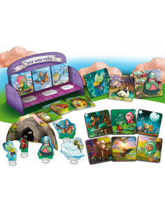 Montessori - L'inventafavole Del Mondo Fantastico 2