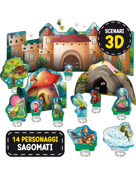 Montessori - L'inventafavole Del Mondo Fantastico