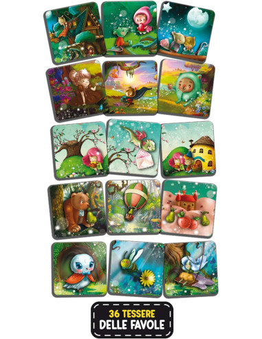 Montessori - L'inventafavole Del Mondo Fantastico