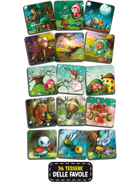 Montessori - L'inventafavole Del Mondo Fantastico