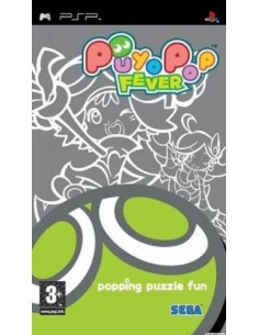 PSP PUYO POP FEVER