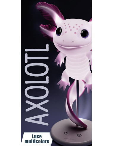 Rainy Days Axolotl