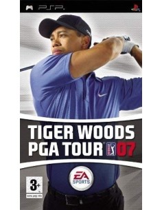 PSP TIGER WOODS PGA TOUR 07