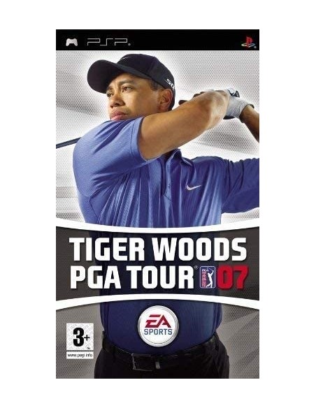 PSP TIGER WOODS PGA TOUR 07