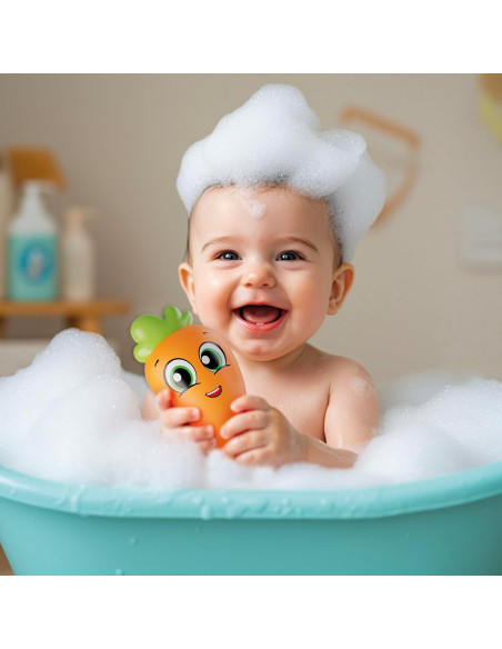 Carotina Baby Vegetables Bath Fun