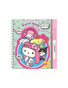 Hello Kitty and Friends Waterbook