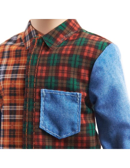 Barbie KEN Fashionista -  Con capelli viola scolpiti