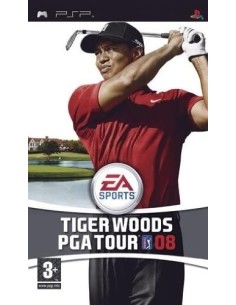 PSP TIGER WOODS PGA TOUR 08