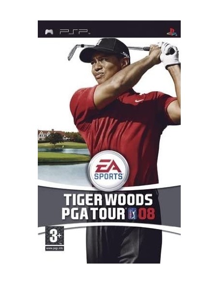 PSP TIGER WOODS PGA TOUR 08