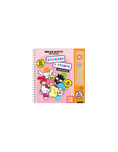 Hello Kitty and Friends Stickers e Stamp