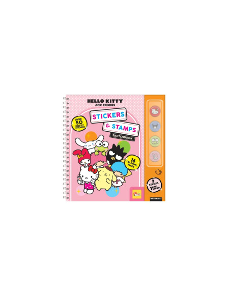 Hello Kitty and Friends Stickers e Stamp