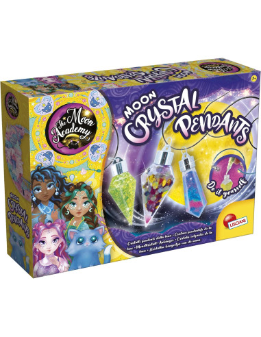 Lisciani - The Moon Academy Moon Crystal Pendants