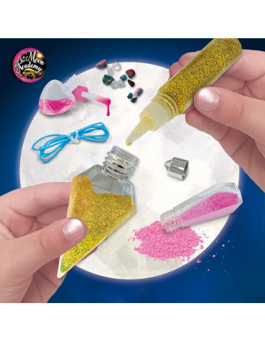 Lisciani - The Moon Academy Moon Crystal Pendants