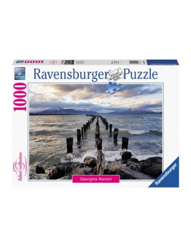 PUERTO NATALES, CILE 1000 pz