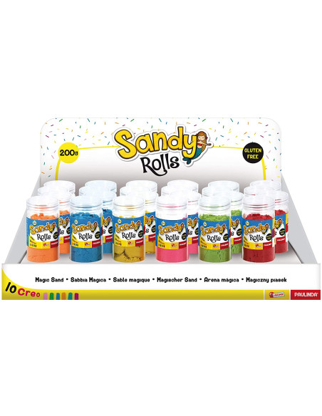 SANDY ROLLS 