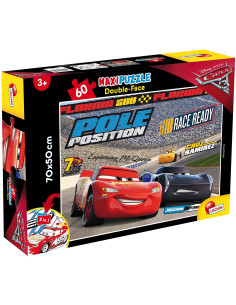 Puzzle DF Maxi Floor 60 Cars 3 Challenge