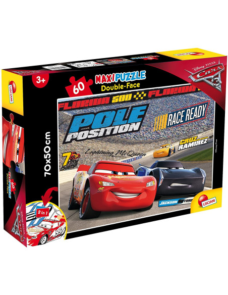 Puzzle DF Maxi Floor 60 Cars 3 Challenge