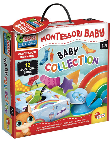 Montessori Baby Raccolta Giochi