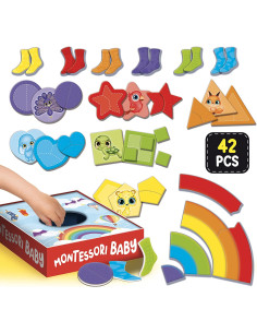 Montessori Baby Raccolta Giochi 2